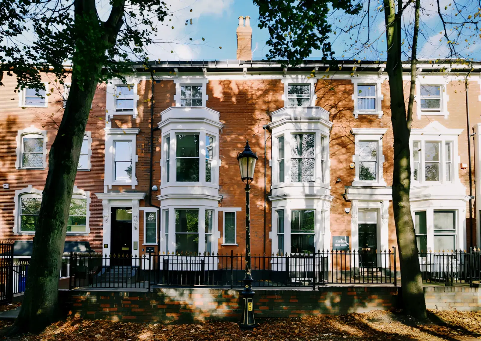 136 - 138 New Walk, Leicester – Exterior