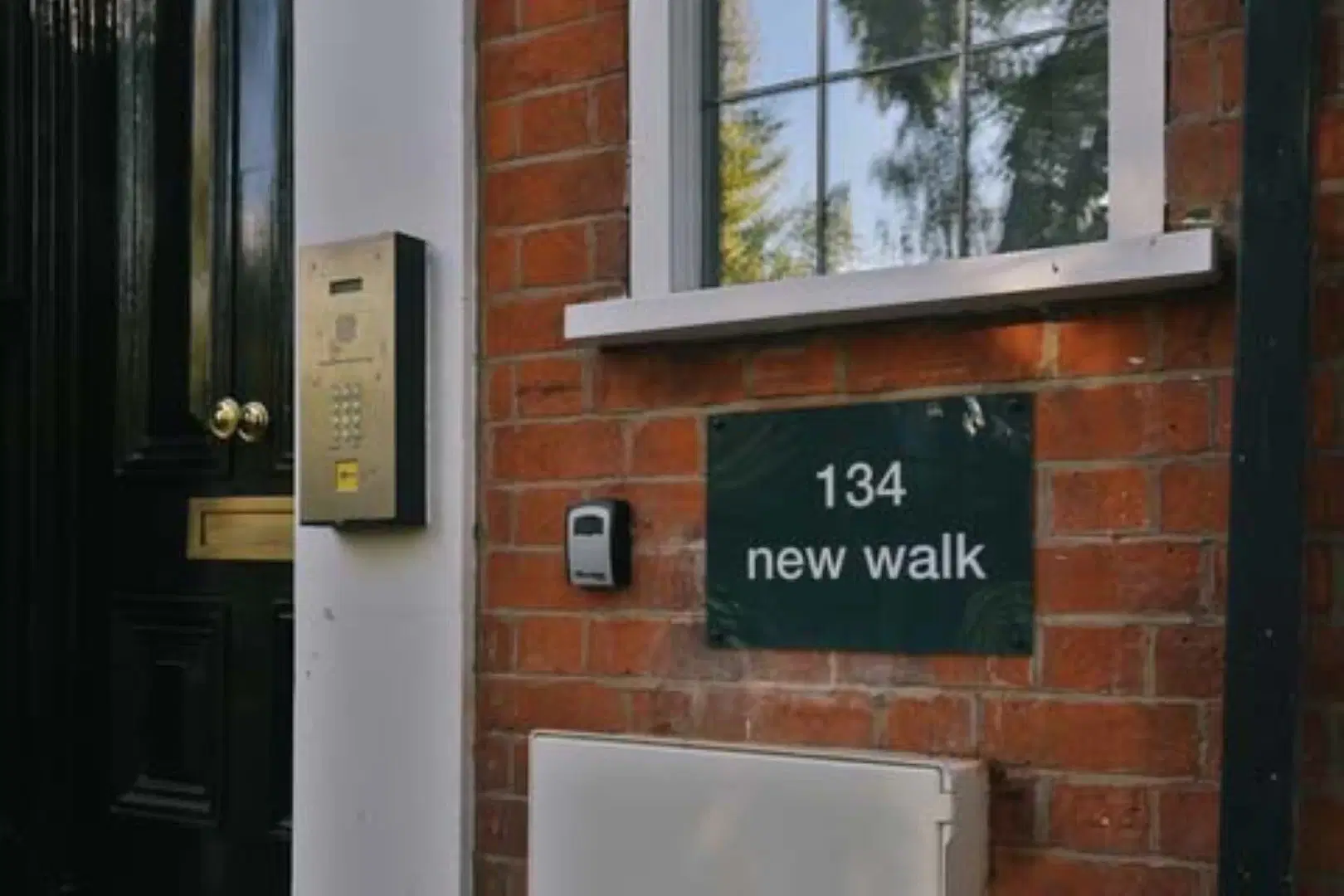 136 - 138 New Walk, Leicester – Exterior