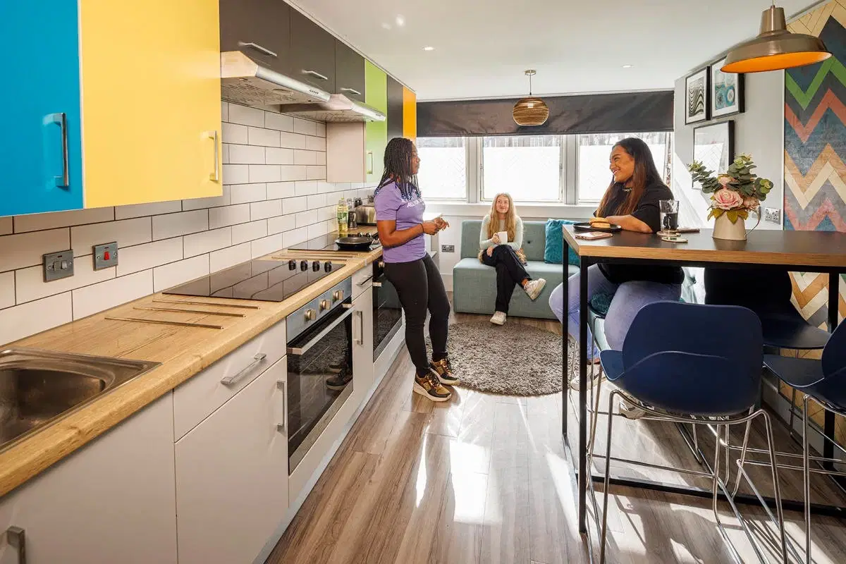 Taylor Court, University of Hull, Kingston Upon Hull – Kitchen