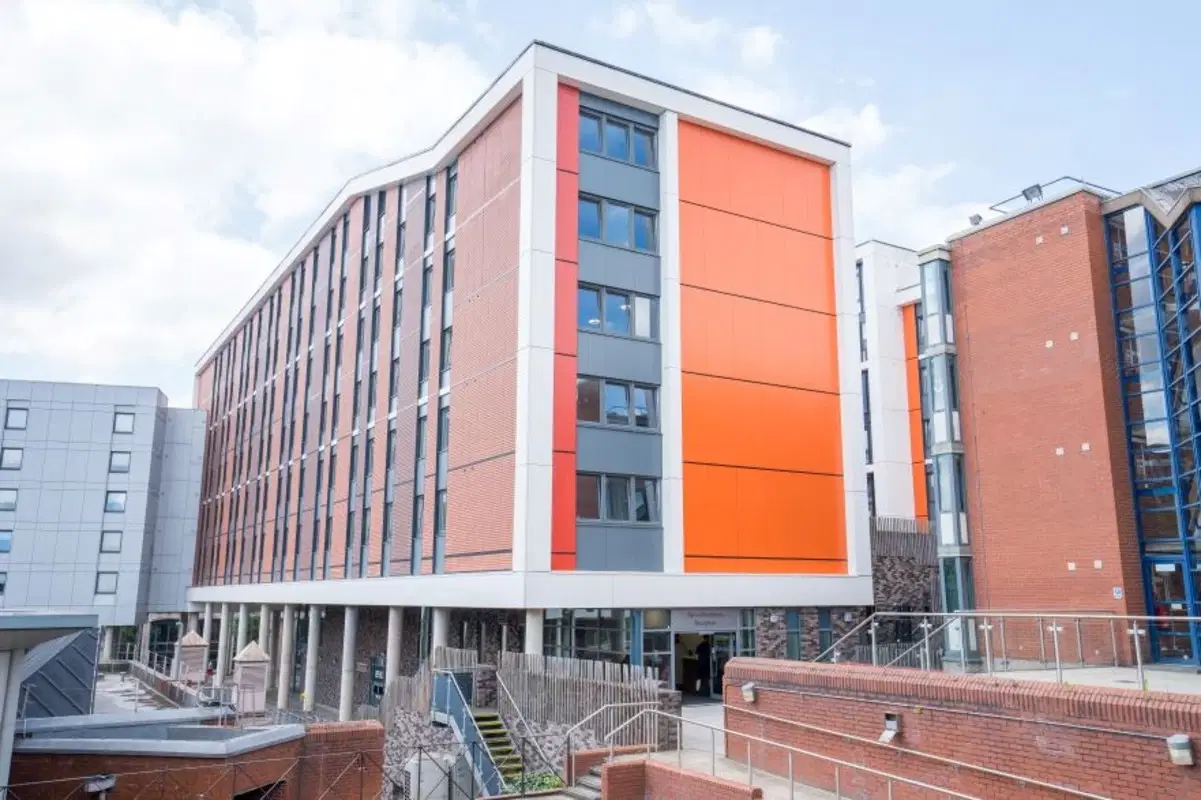 Byron Residence, Nottingham Trent University, Nottingham – Exterior
