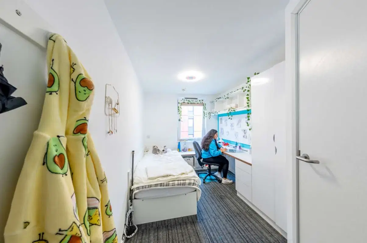 Byron Residence, Nottingham Trent University, Nottingham – Bedroom