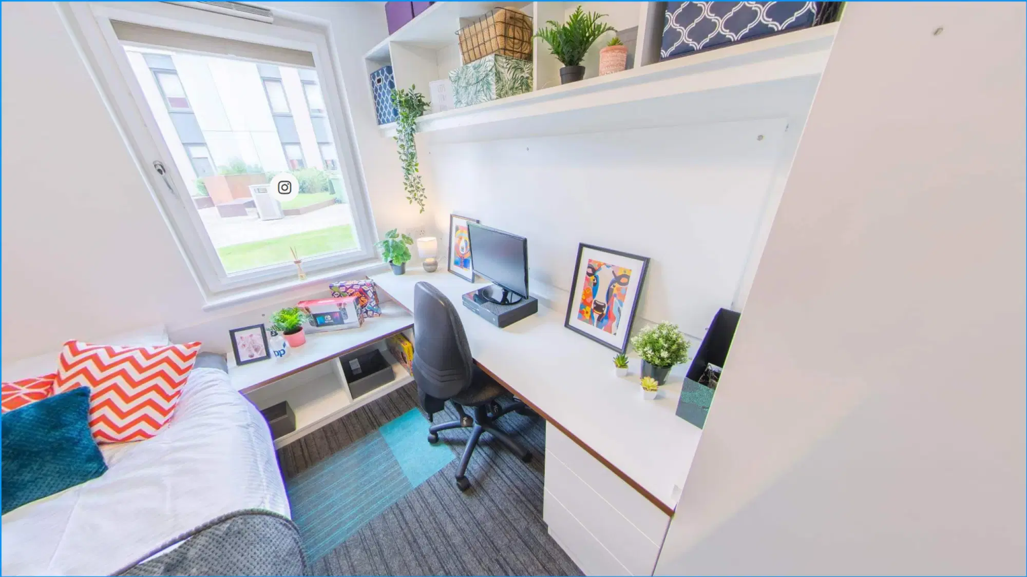 Byron Residence, Nottingham Trent University, Nottingham – Standard Ensuite