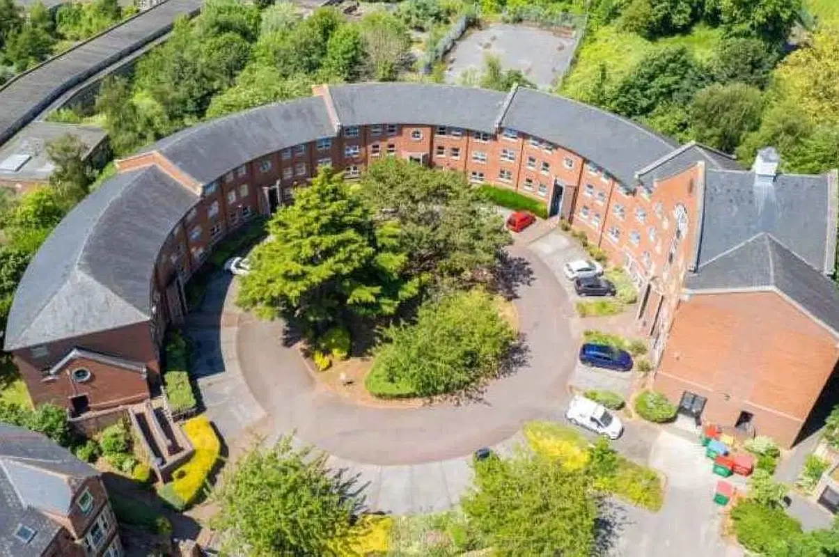Blenheim, Nottingham Trent University, Nottingham – Exterior