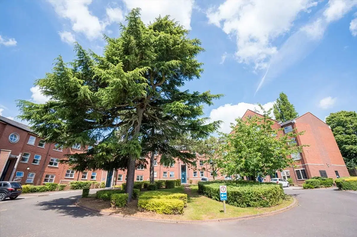 Blenheim, Nottingham Trent University, Nottingham – Exterior