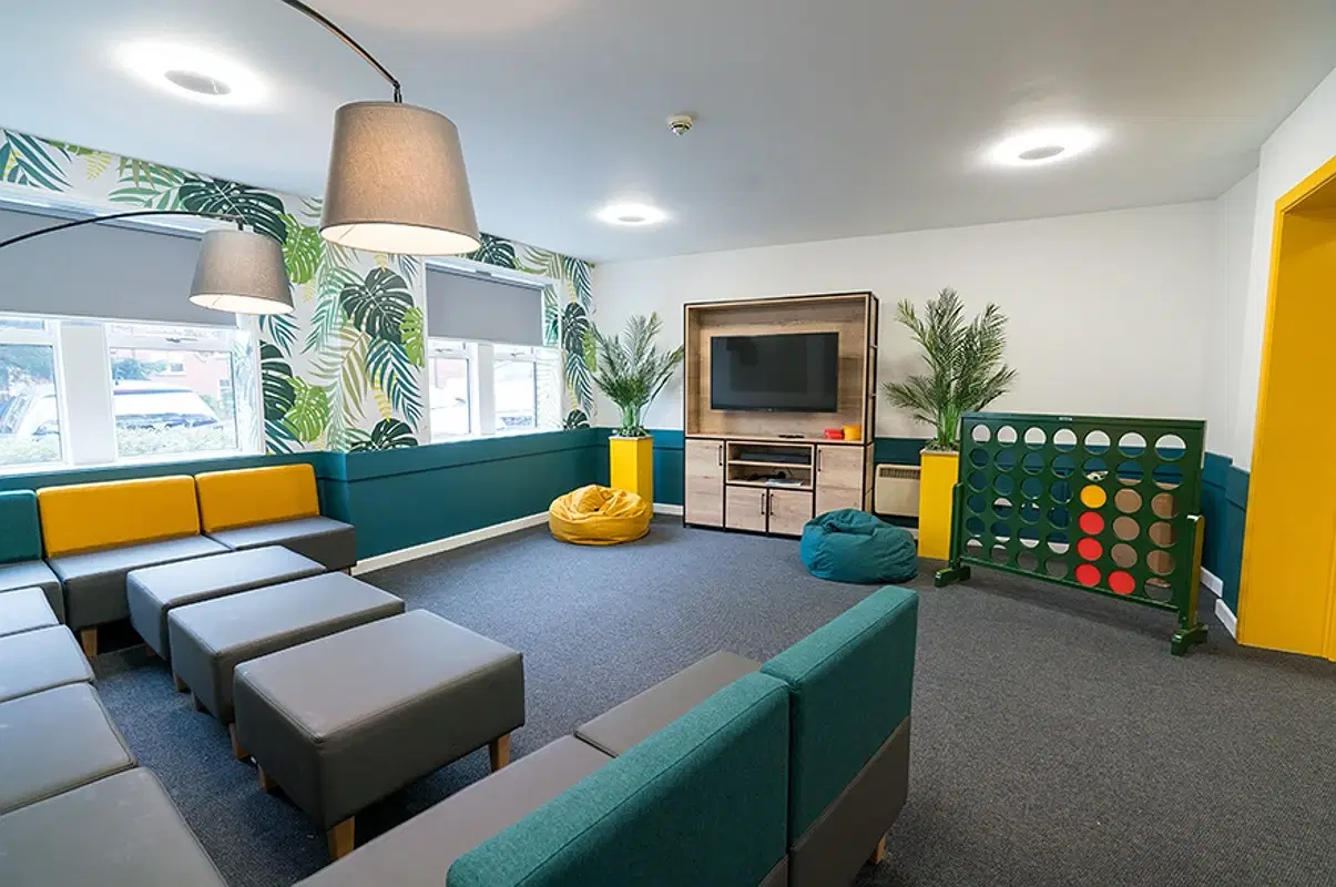 Blenheim, Nottingham Trent University, Nottingham – Common Area
