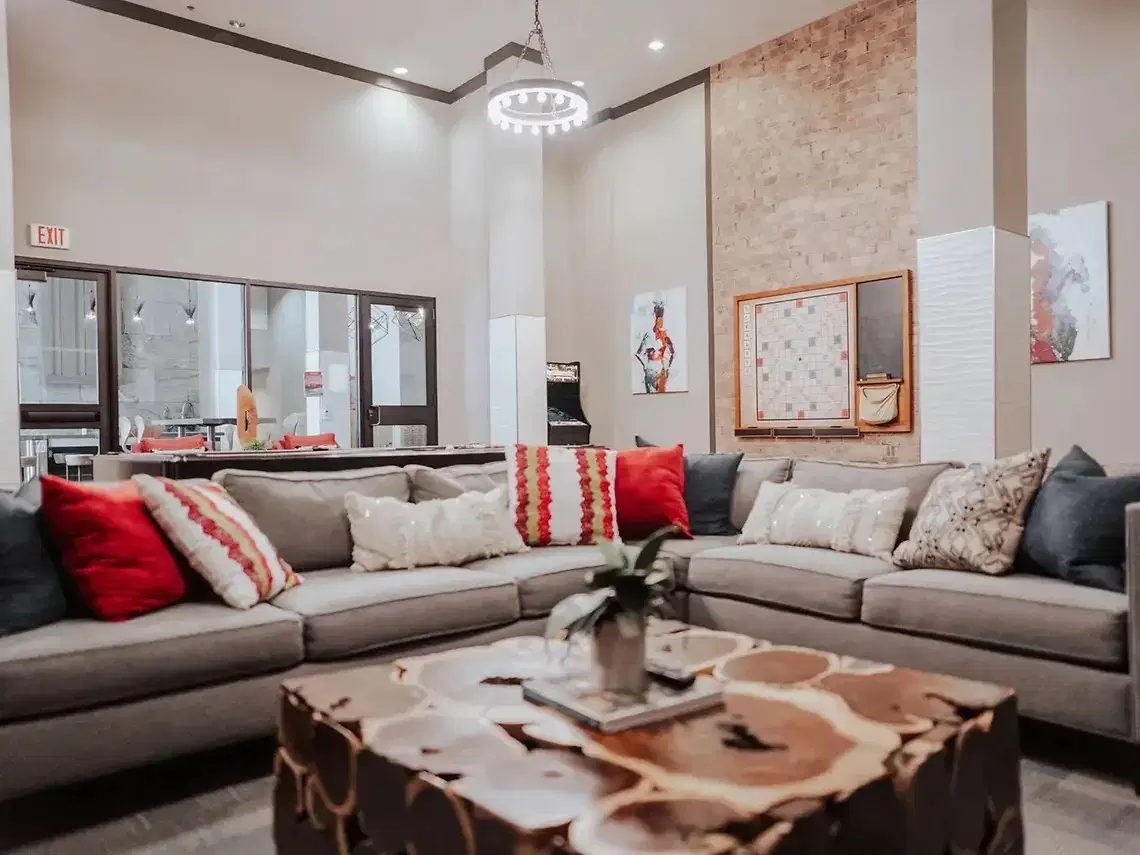 Apex, College Station – Common Area