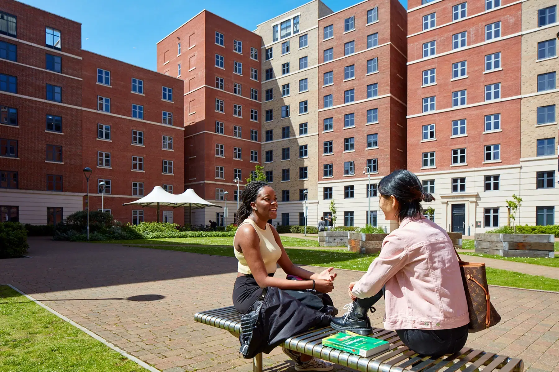 Bay Campus Accommodation, Swansea University, Swansea – Exterior
