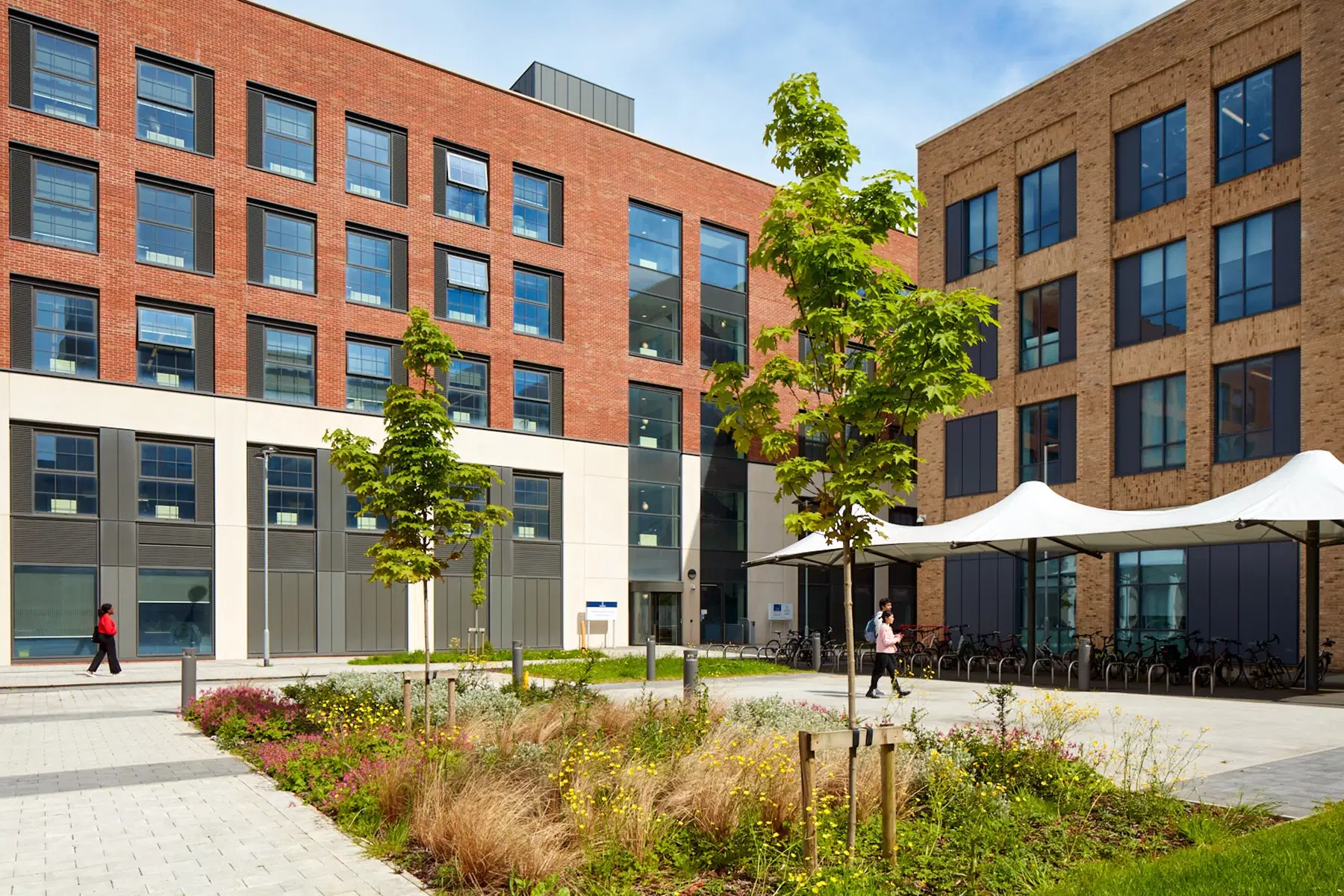 Bay Campus Accommodation, Swansea University, Swansea – Exterior