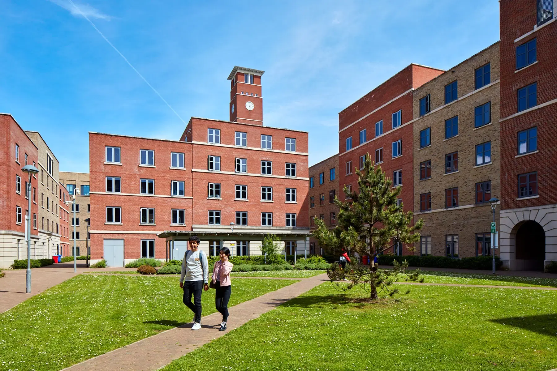 Bay Campus Accommodation, Swansea University, Swansea – Exterior