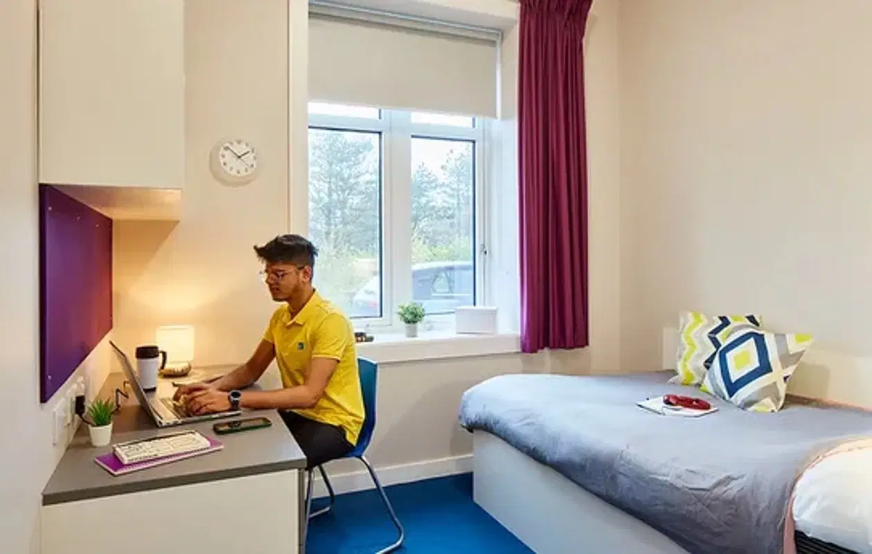Bay Campus Accommodation, Swansea University, Swansea – Amenities