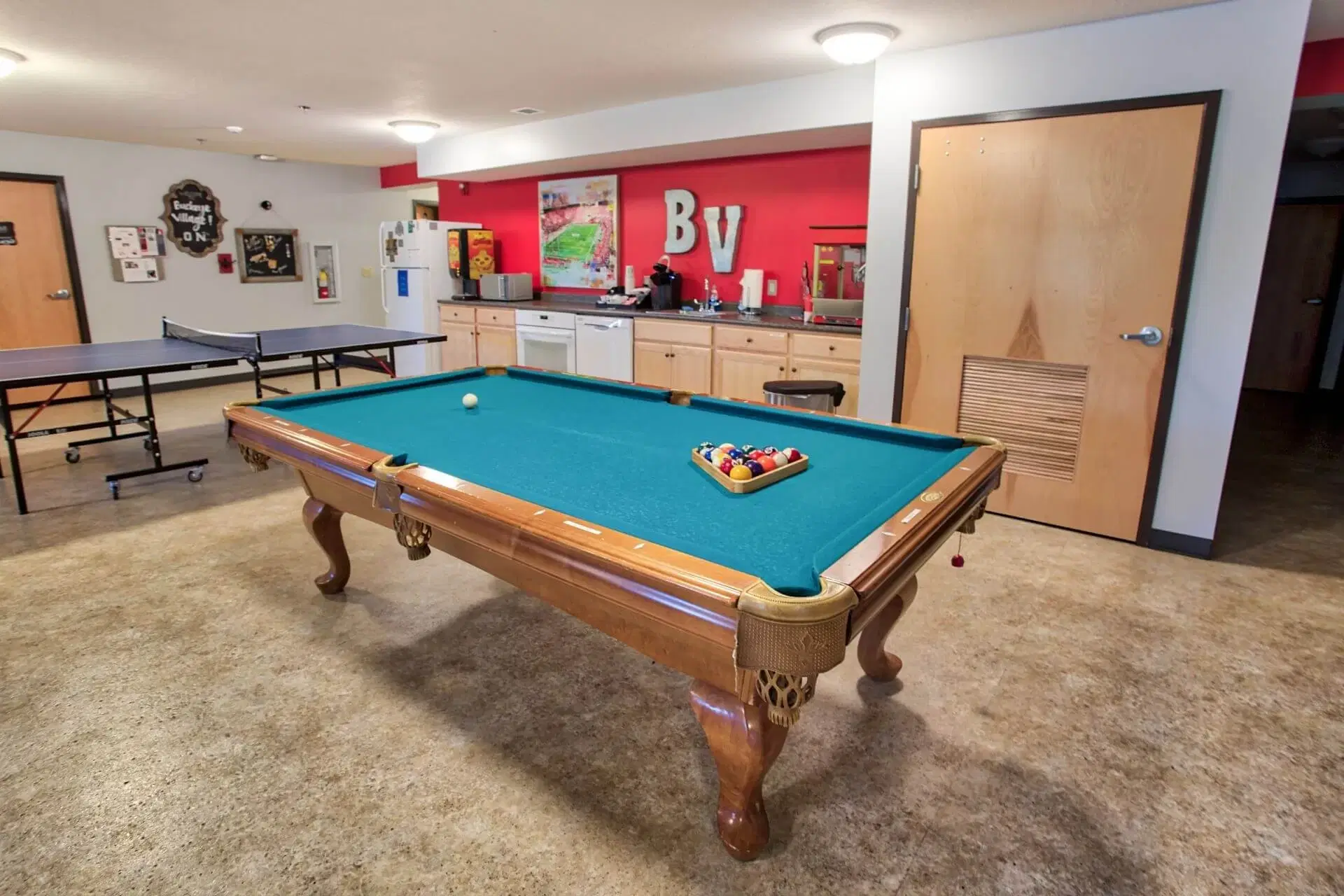 Buckeye Village Apartments, Mansfield – Amenities