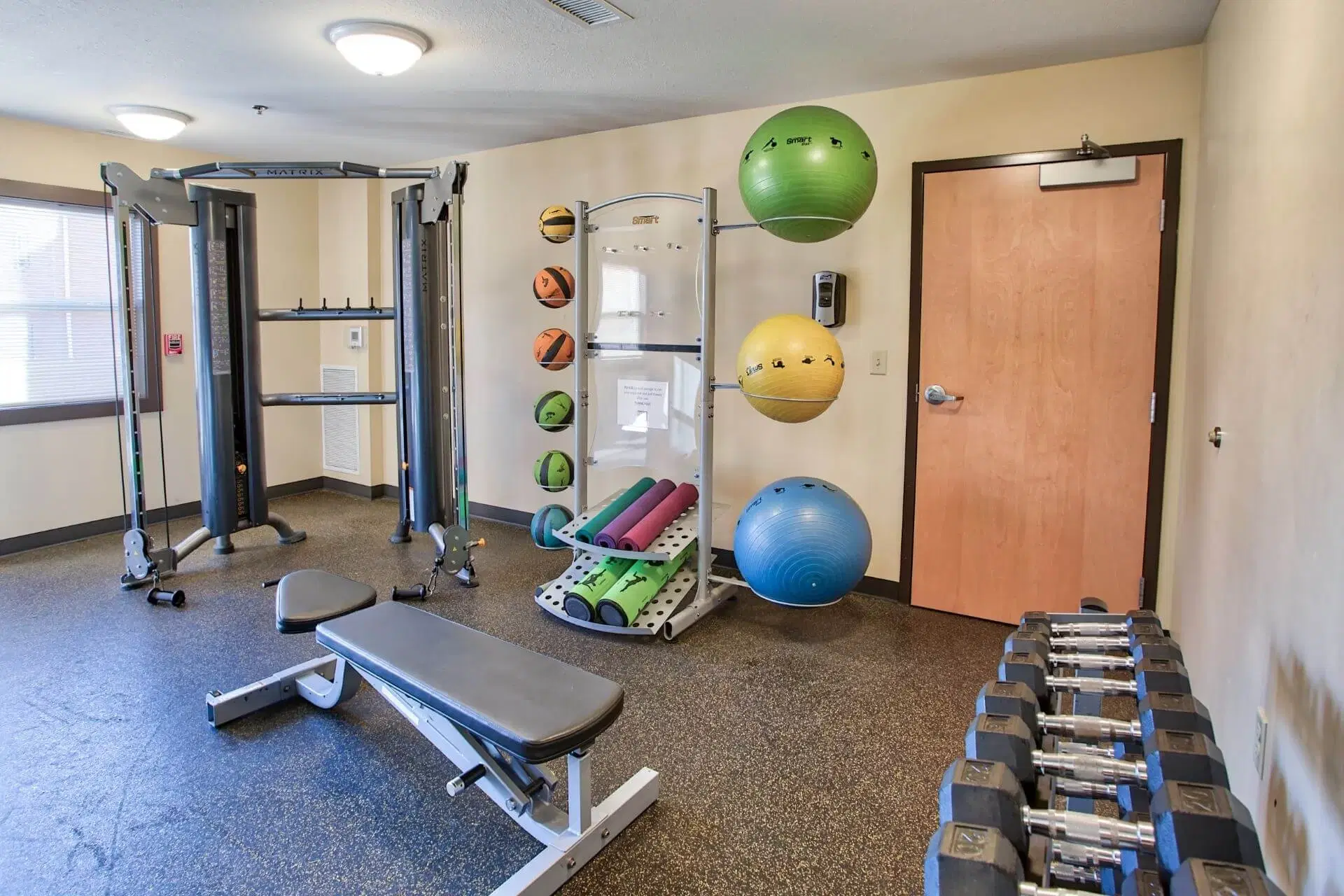 Buckeye Village Apartments, Mansfield – Amenities