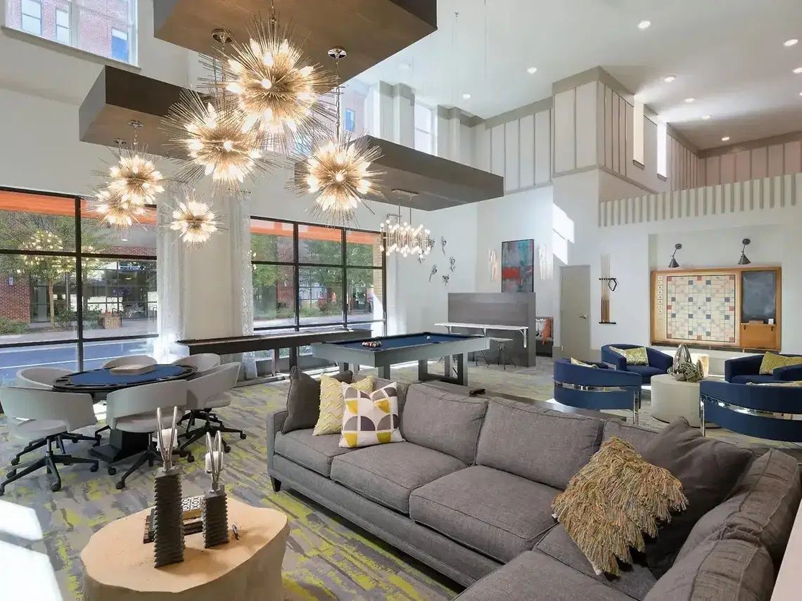 Crestline, Charlottesville – Common Area