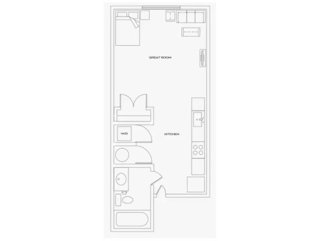 Apex, College Station – Studio | The Sutton