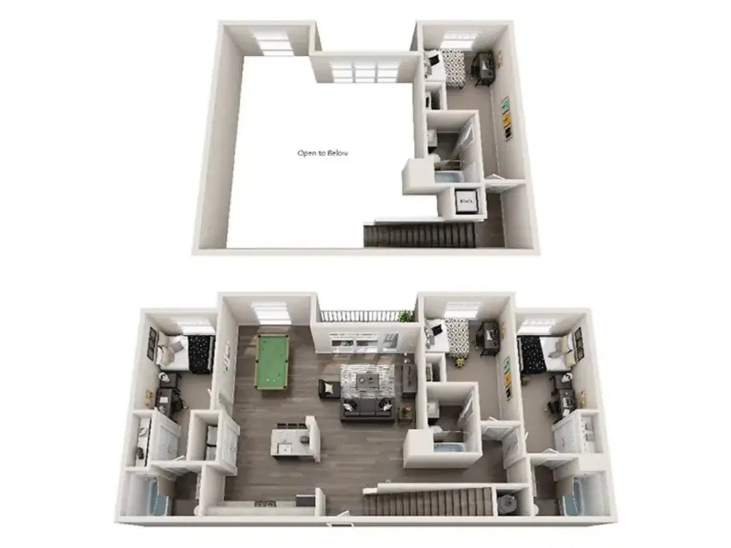 Apex, College Station – Room in a 4 Bed 4 Bath | The Forestdale