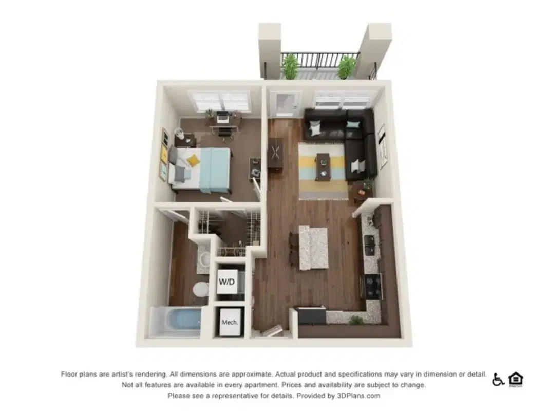 Easton, Corvallis – 1 Bed 1 Bath | A1 Furnished