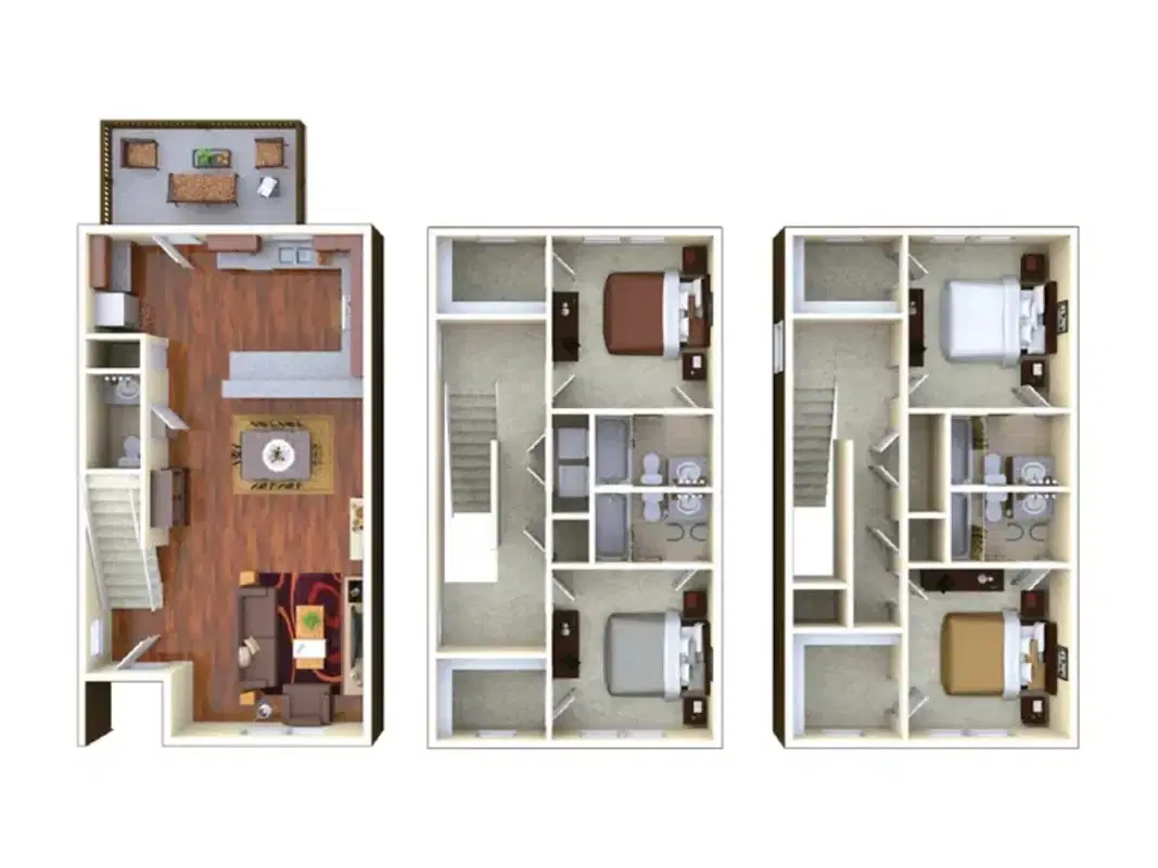 Easton, Corvallis – Room in a 4 Bed 4.5 Bath | Cloverhust Unfurnished