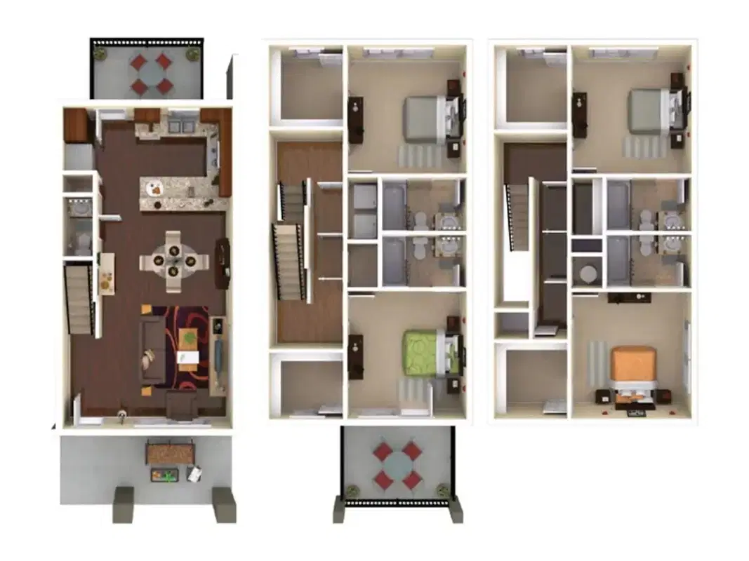 Easton, Corvallis – Room in a 4 Bed 4.5 Bath | Milledge Furnished