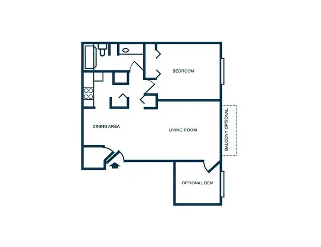 Launch, West Lafayette – 1 Bed 1 Bath | 1D