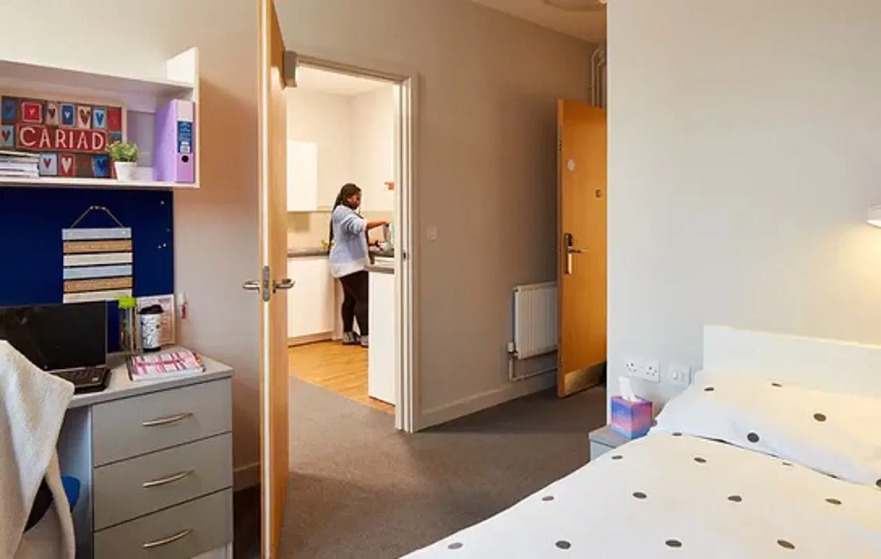Bay Campus Accommodation, Swansea University, Swansea – 1 Bed Flat