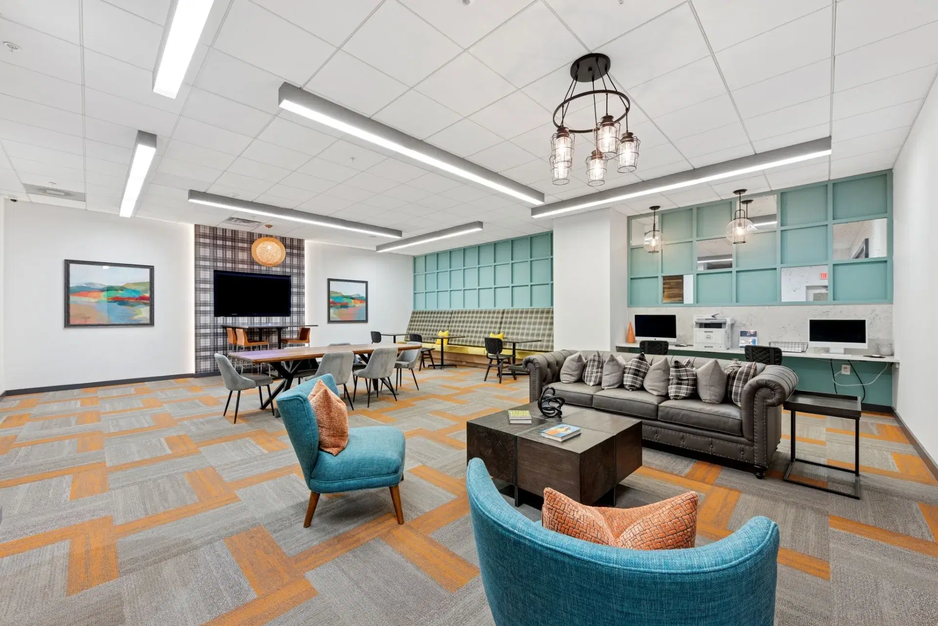 Slate at 901, Knoxville – Common Area