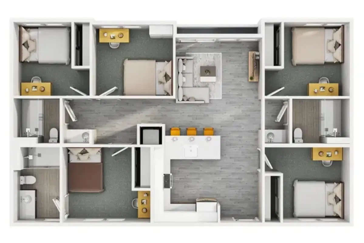 NOLAN, Seattle – 5 Bed 3 Bath