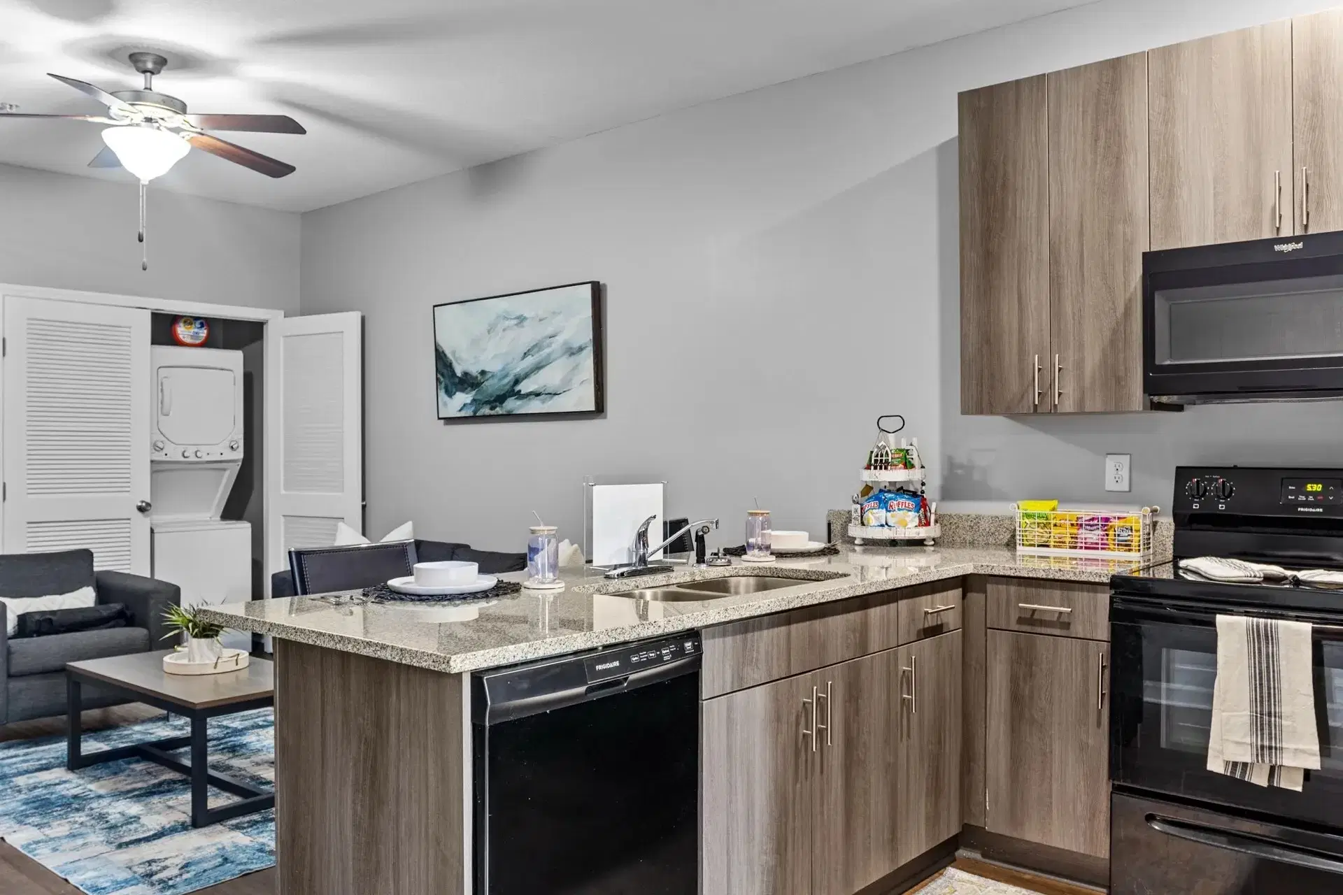 Remerton Mill, Valdosta – Kitchen