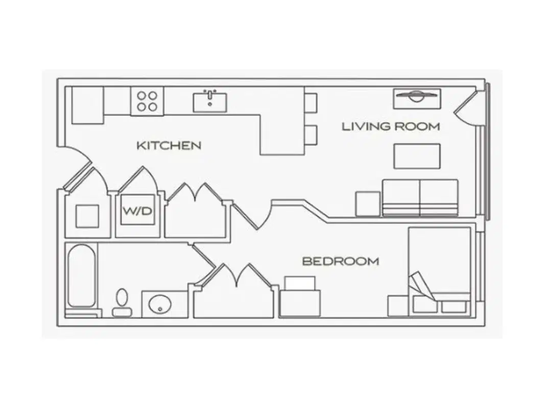 Crestline, Charlottesville – 1 Bed 1 Bath | Avondale