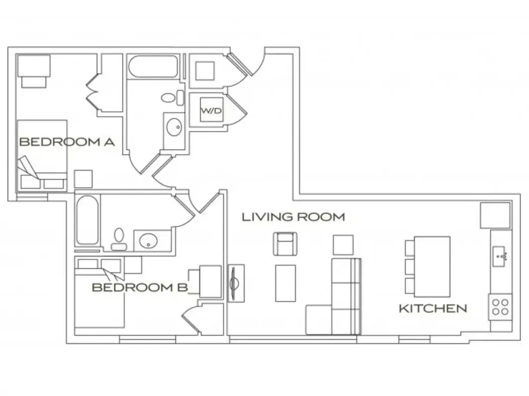 Crestline, Charlottesville – Room in a 2 Bed 2 Bath | Bexley