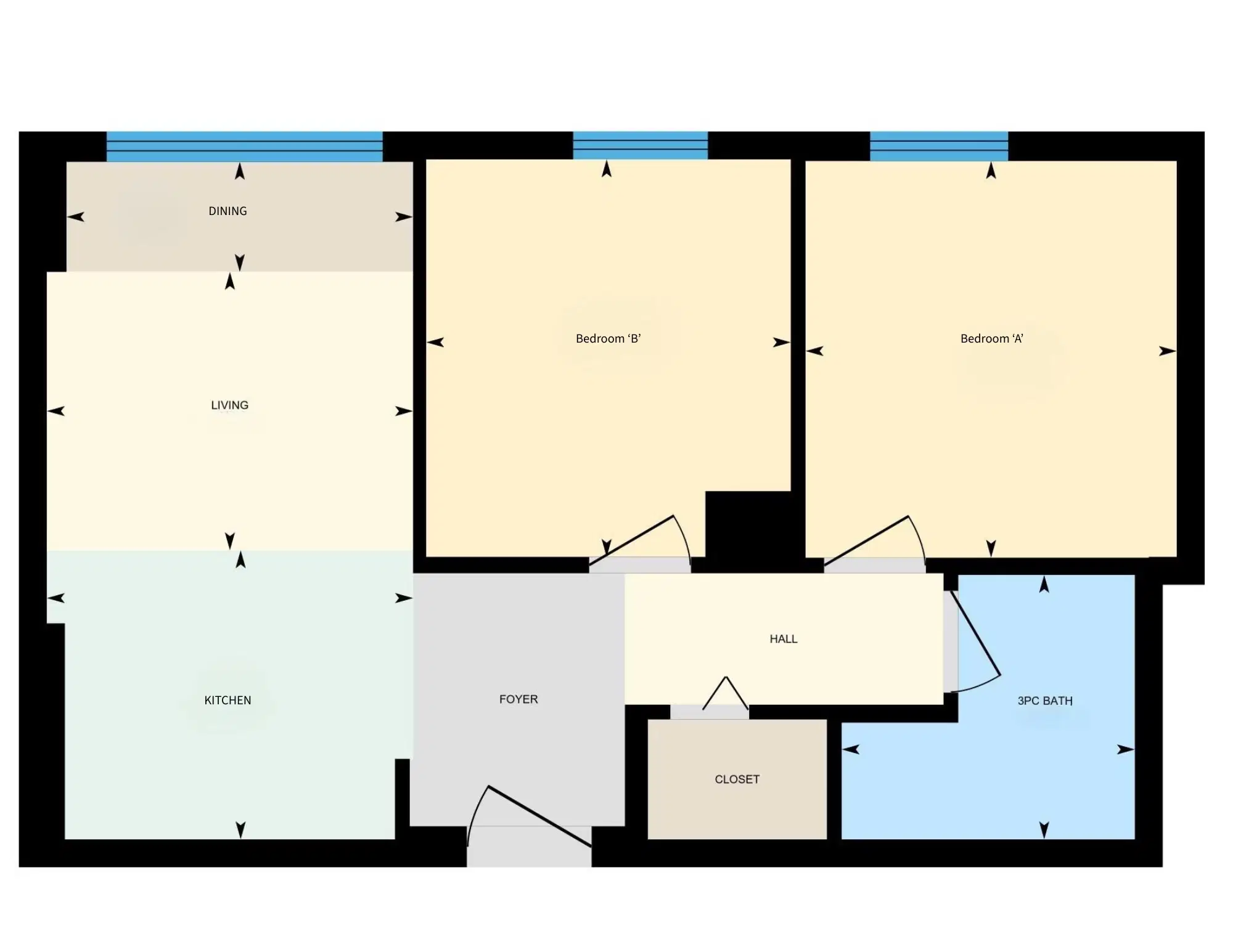 The William Thomas, Hamilton – Room in a 2 Bedroom 1 Bathroom | The Hawk