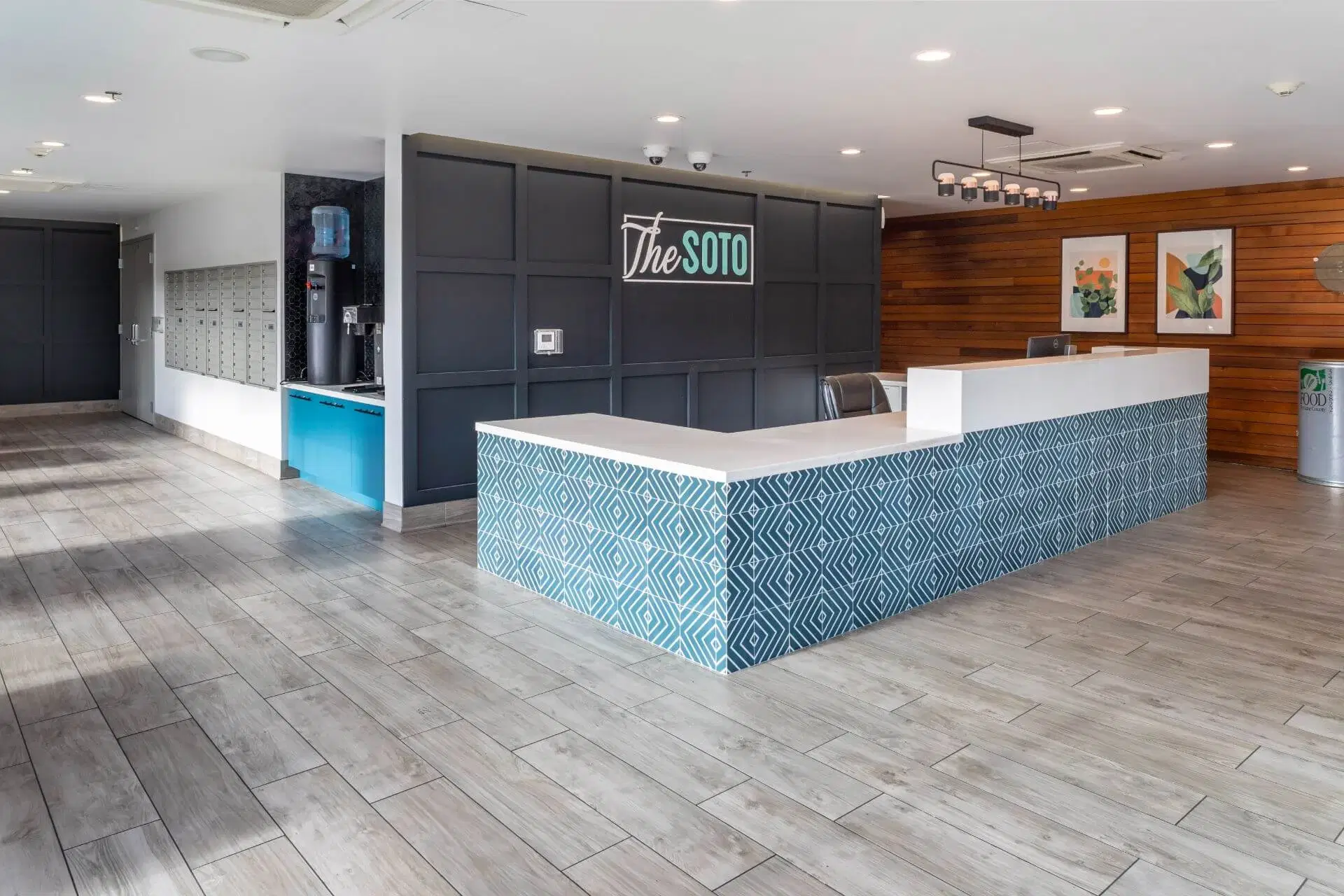 The Soto, Eugene – Common Area
