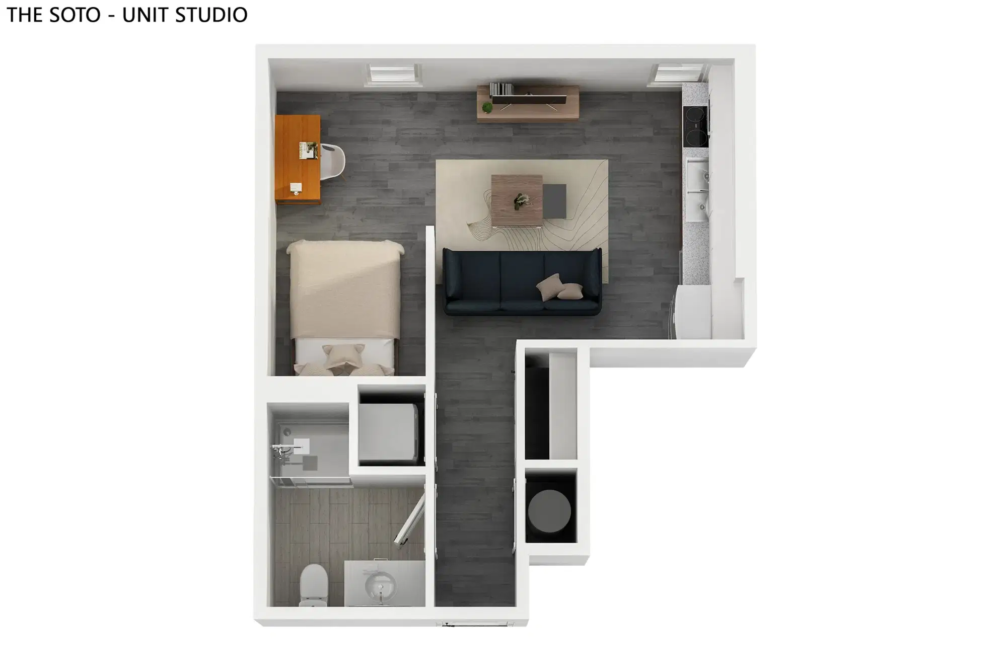 The Soto, Eugene – Studio | E0x1