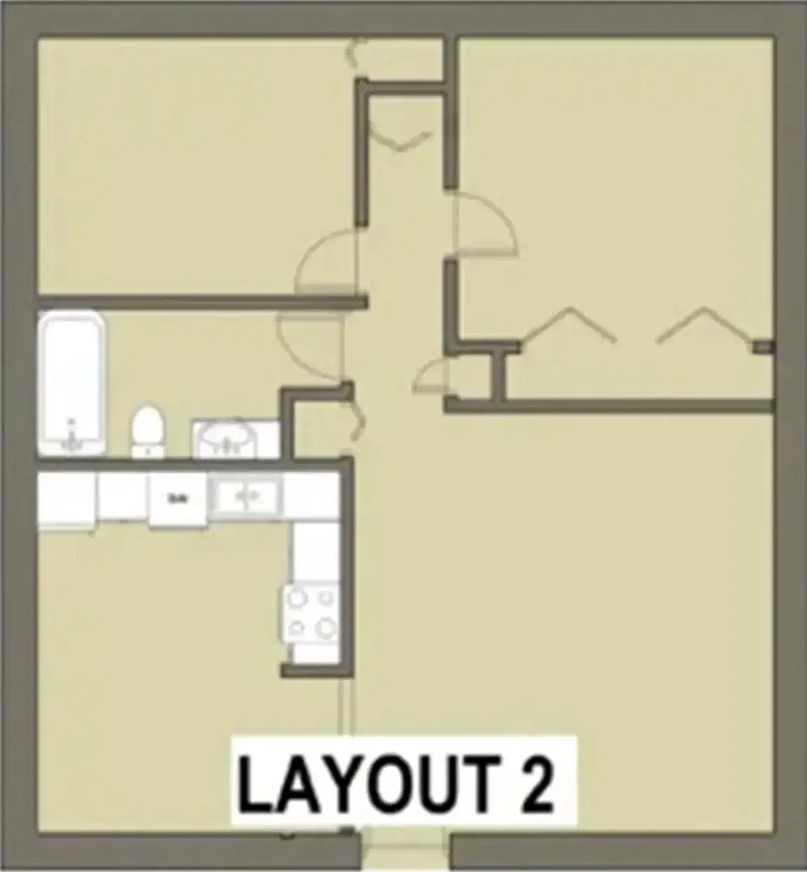 The Vicinity, Corvallis – Room in a 2 Bed 1 Bath | 2x1