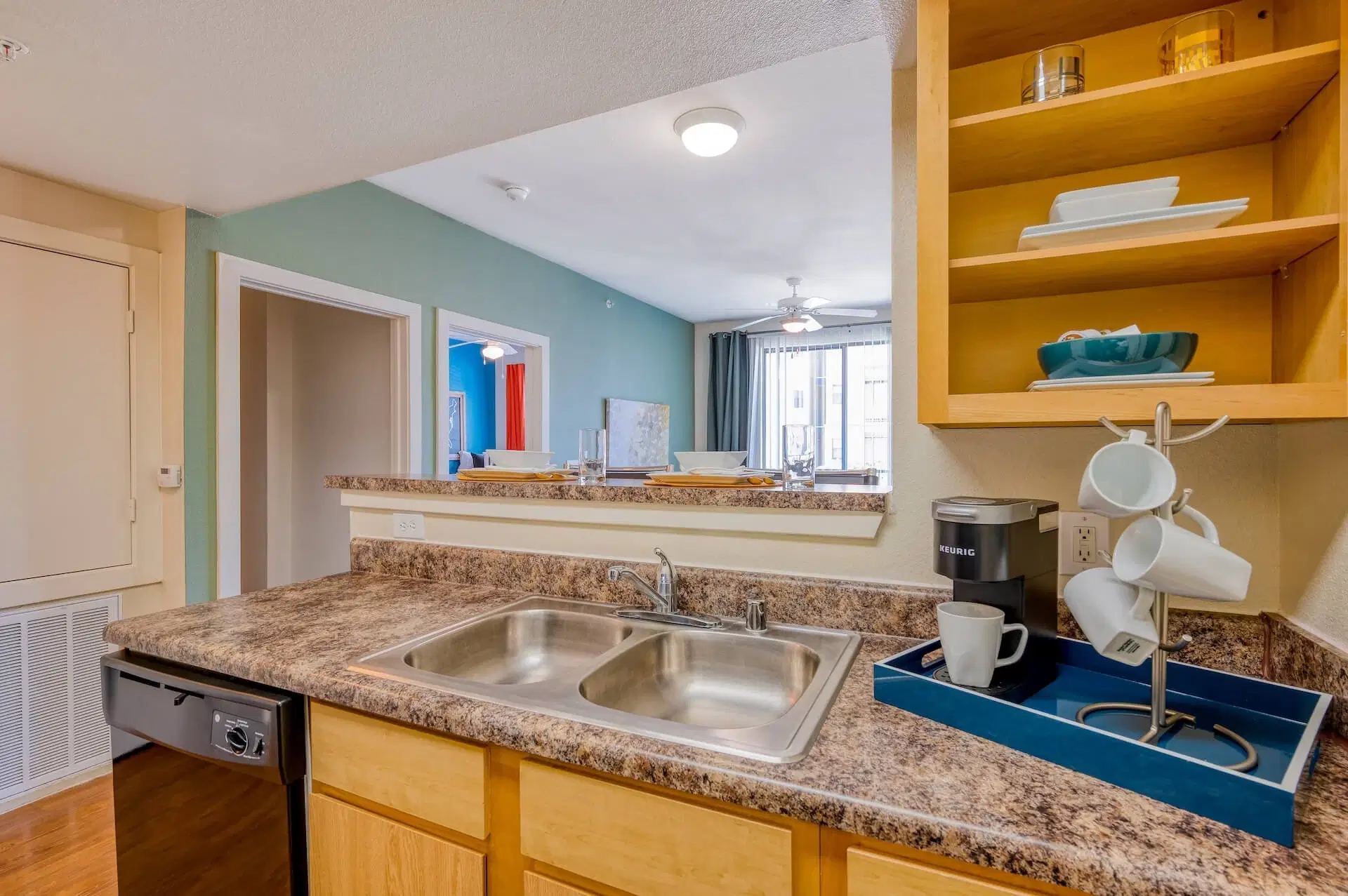 Republic At Sam Houston, Huntsville – Kitchen