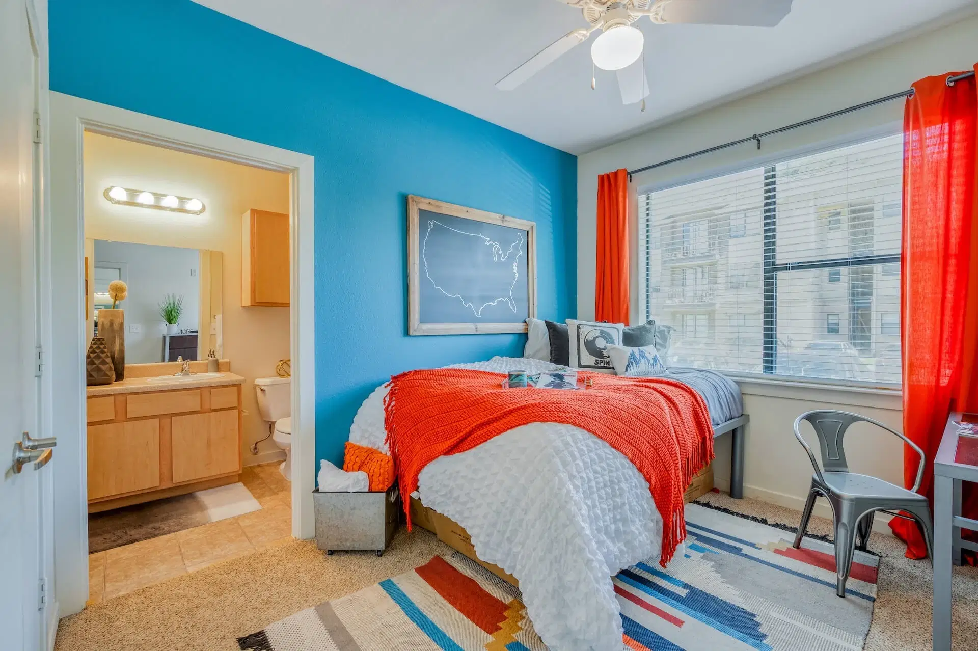 Republic At Sam Houston, Huntsville – Bedroom
