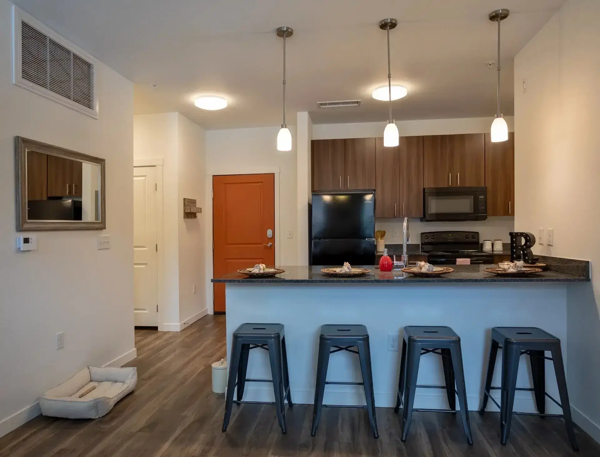 ROAM Student Living, Missoula – Kitchen
