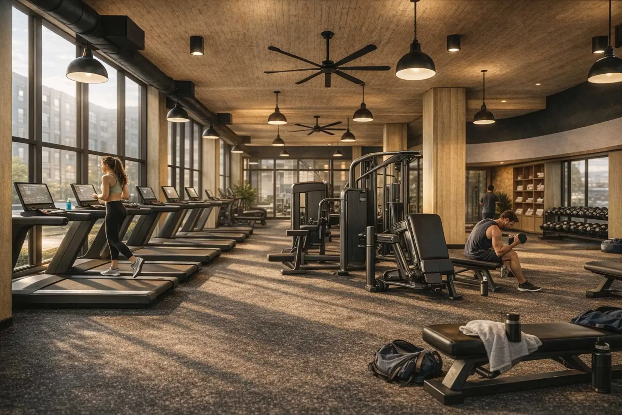 Intro Columbus, Columbus – Amenities
