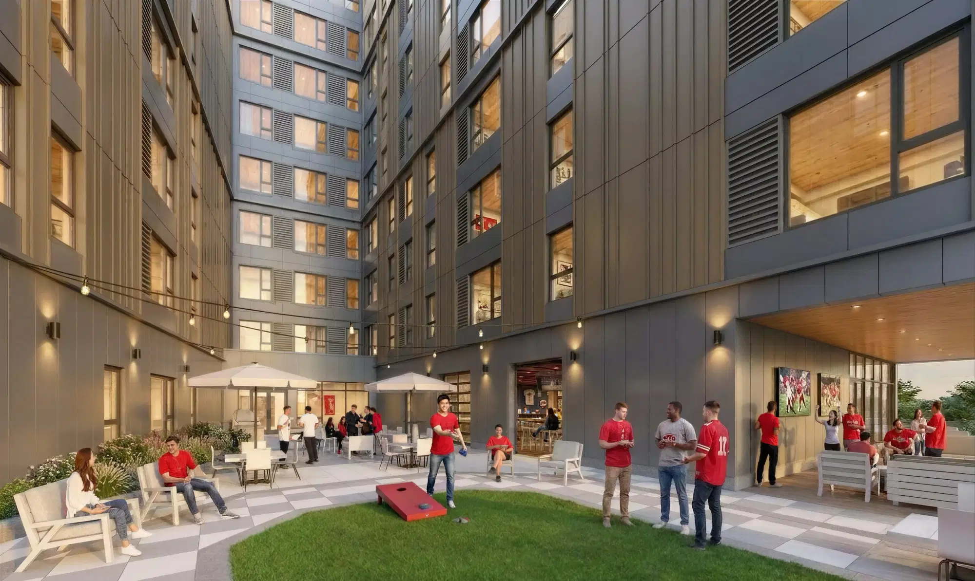 Intro Columbus, Columbus – Exterior