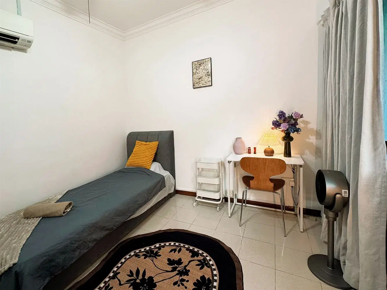 Singroost Singapore Barossa, Singapore – Deluxe Single Room - Shared Bathroom - Courtyard View