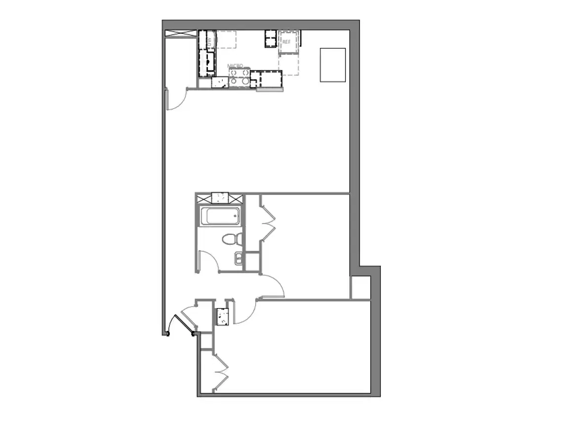 Yugo The Summit, Salt Lake City – 2 Bed 1 Bath