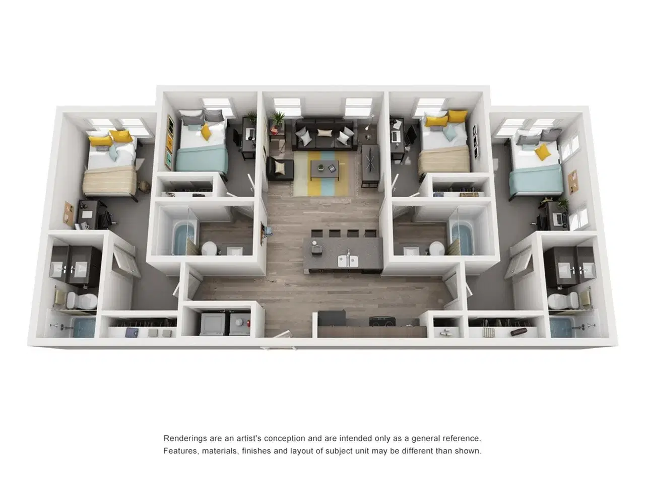 ROAM Student Living, Missoula – Room in a 4 Bedroom 4 Bathroom | The Flathead
