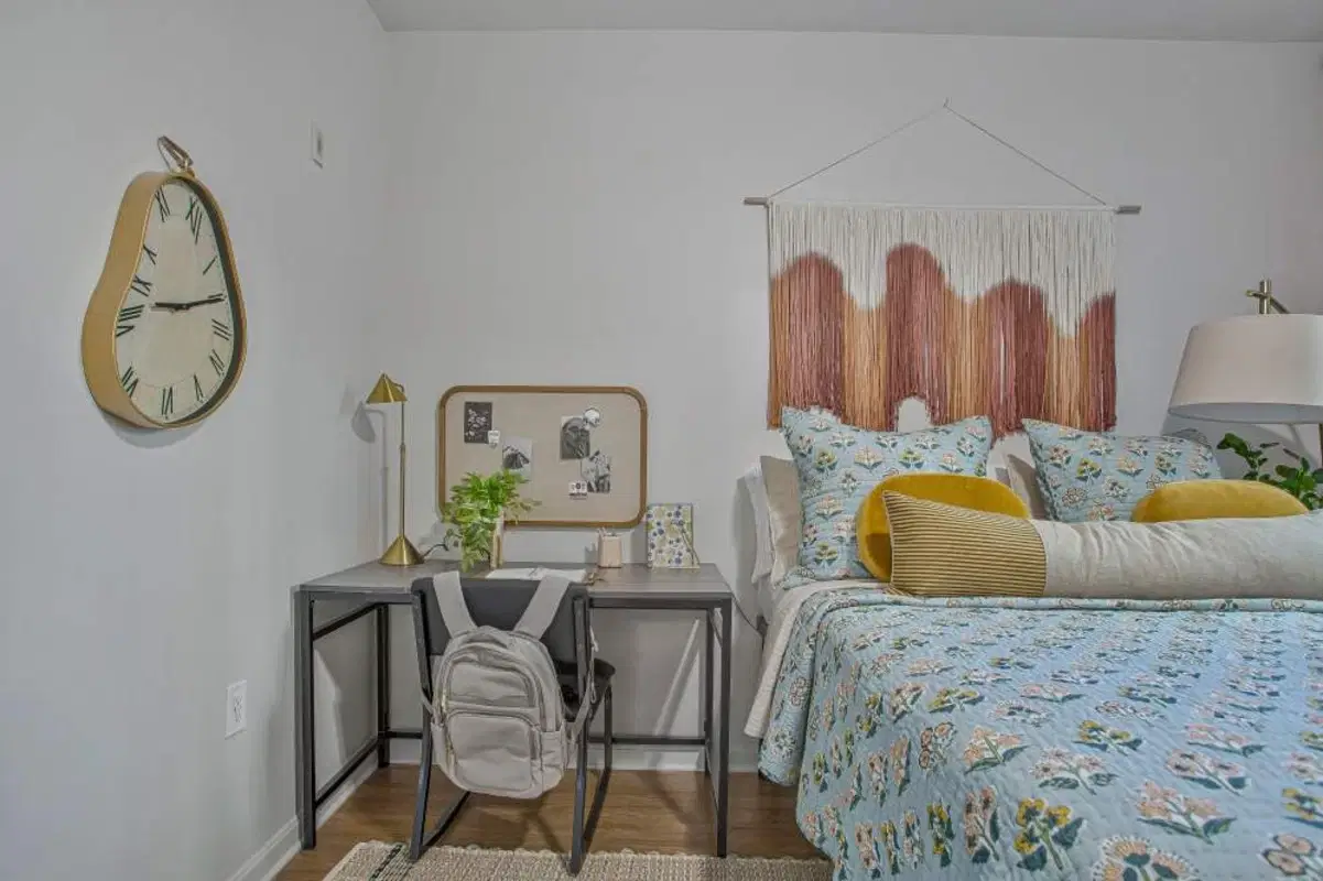 Terra, College Park – Bedroom