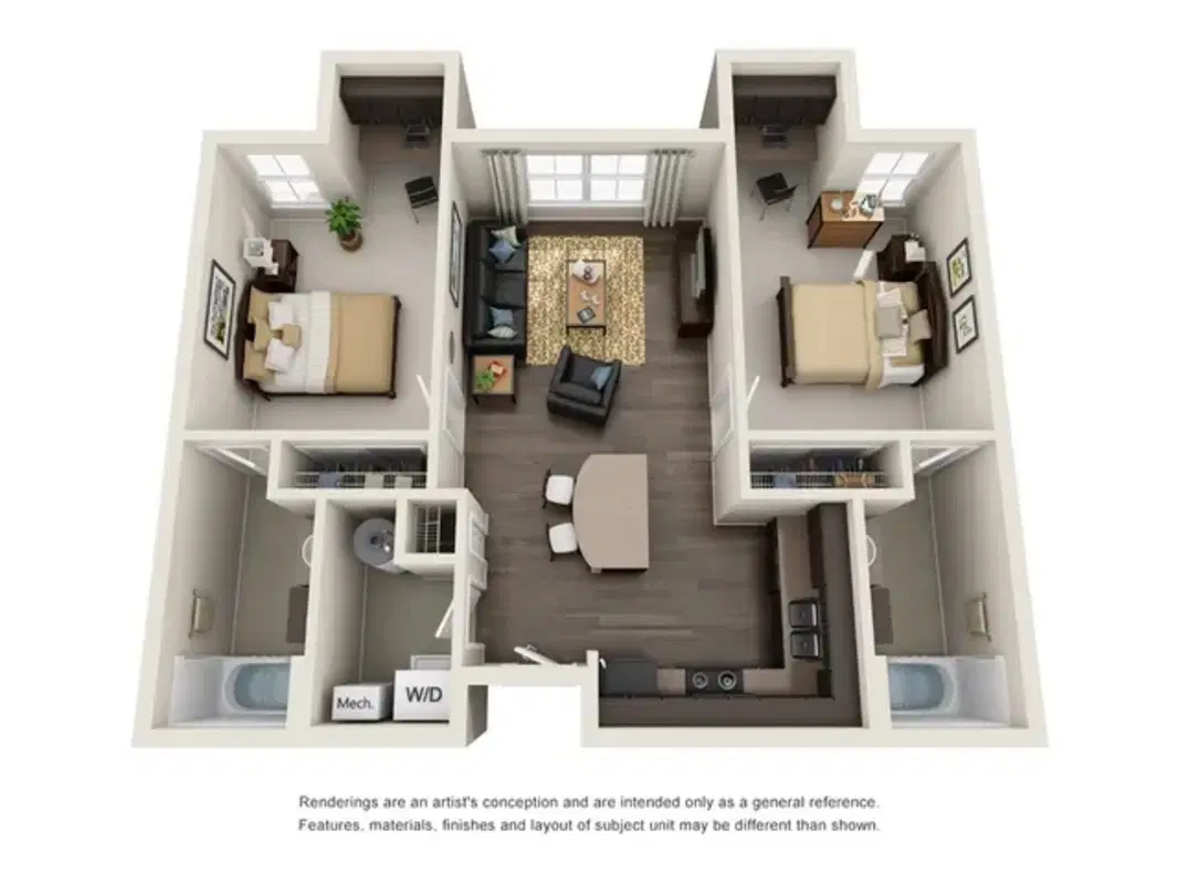 Terra, College Park – 2 Bed 2 Bath | Cole