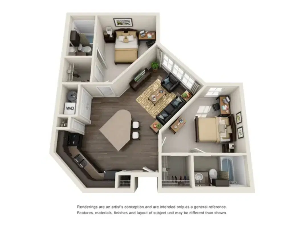Terra, College Park – 2 Bed 2 Bath | Byrd