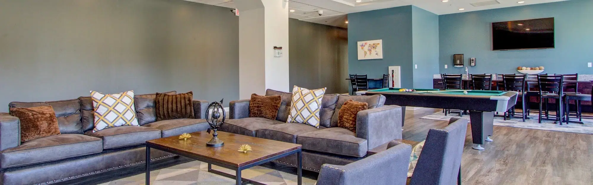 345 Flats, Kent – Common Area