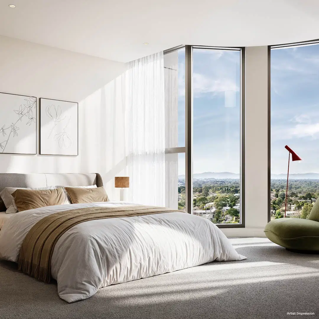 Local: Box Hill - 11 Cambridge, Melbourne – 1 Bed 1 Bath