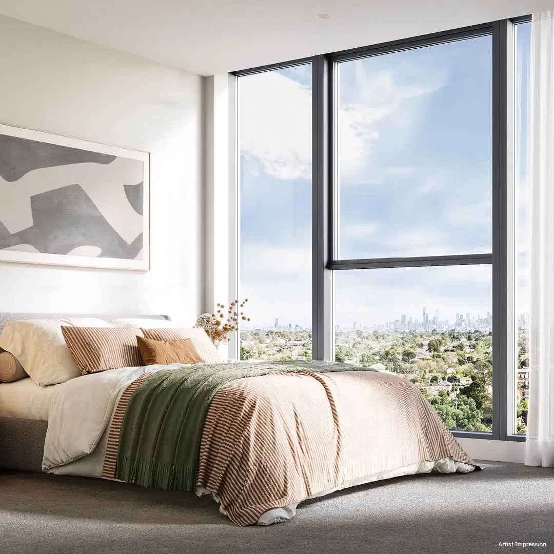 Local: Box Hill - 5 Cambridge, Melbourne – 2 Bed 1 Bath