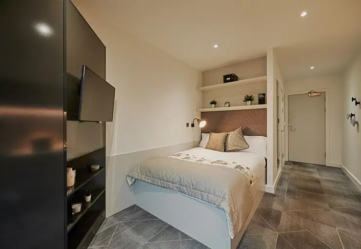 Glasgow West End, Glasgow – Platinum Ensuite