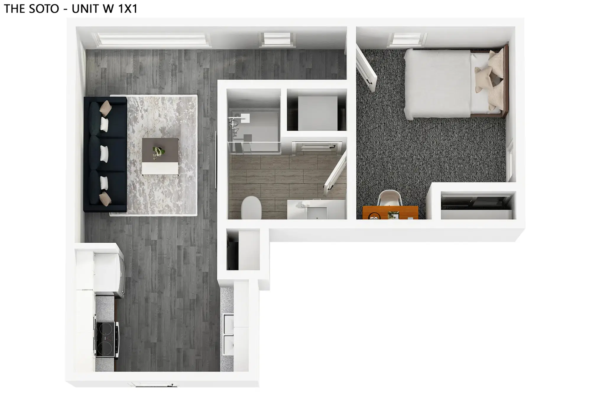 The Soto, Eugene – Private Room | W1x1