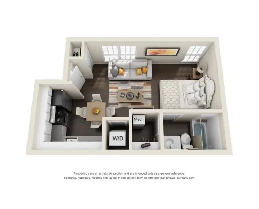 Oakbrook, Baton Rouge – Studio | Dogwood